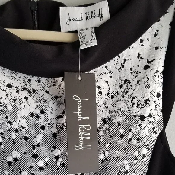 *NWT*Joseph Ribkoff Style 183543 Dress Size 8 - Picture 12 of 13